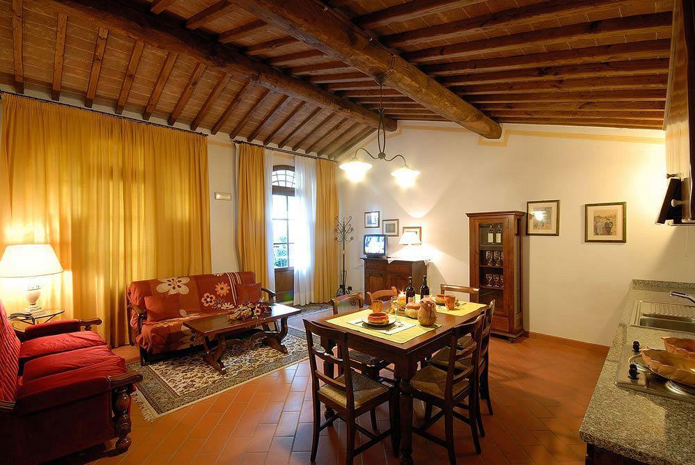 Isola d'Arbia Il Colombaio, Siena -Appartamenti E Camere- מראה חיצוני תמונה