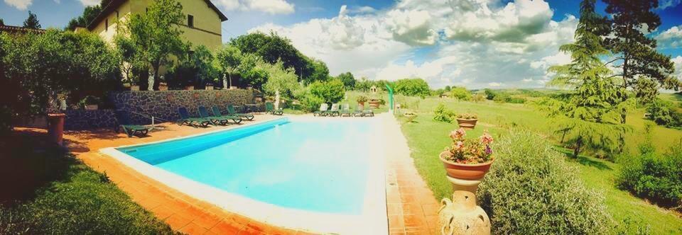 Isola d'Arbia Il Colombaio, Siena -Appartamenti E Camere- מראה חיצוני תמונה